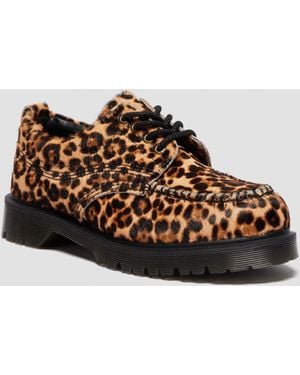 Dr. Martens Scarpe lowell moc toe ate - Marrone