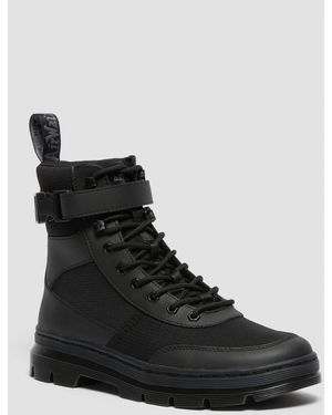Dr. Martens Combs Tech Mono Boots - Black