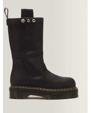 Dr. Martens Rick Owens Pull On Boots - Black
