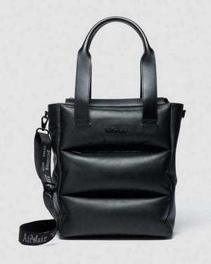 Dr. Martens Leather Tote Bag - Black