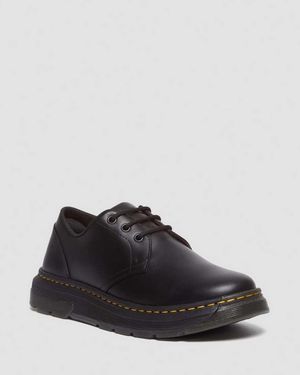 Dr. Martens Crewson Lo Leather Shoes - Black