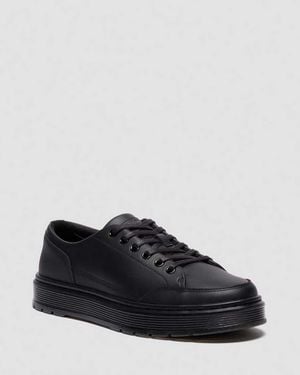 Dr. Martens Brookline Nappa Leather Shoes - Black