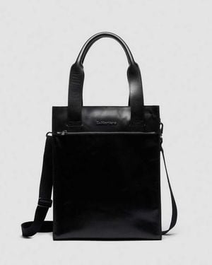 Dr. Martens Leather Tote Bag - Black