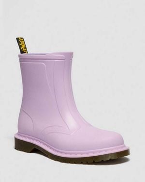 Dr. Martens 1460 Rain Boots - Purple