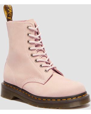 Dr. Martens 1460 Pascal Nubuckleren Laarzen - Roze