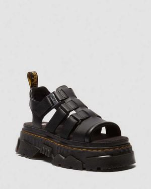 Dr. Martens Mattison 3 Strap Sandals - Black
