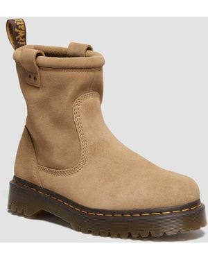 Dr. Martens Stivali biker anistone lo - Marrone