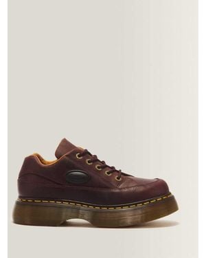Dr. Martens Scarpe Buzz A 5 Occhielli - Marrone