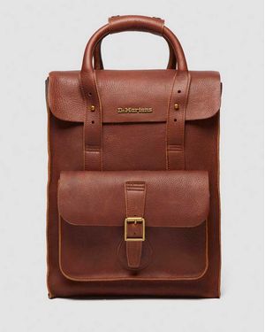 Dr. Martens Ambassador Leather Backpack - Brown