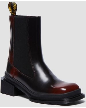 Dr. Martens Stivaletti chelsea maybole - Nero