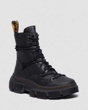 Dr. Martens Dmxl 8-Eye Leather Boots - Black