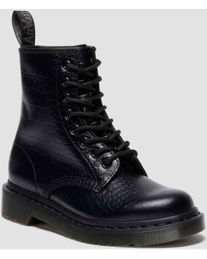 Dr. Martens 1460 Croco - Black