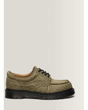 Dr. Martens Scarpe Lowell Moc Toe - Verde