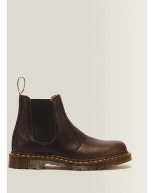 Dr. Martens 2976 Ambassador Leather Chelsea Boots - Brown