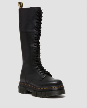 Stivali al ginocchio Dr. Martens da donna Sconto online fino al 40 Lyst