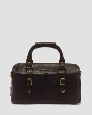 Dr. Martens Top Handle Overdrive Leather Bag - Black