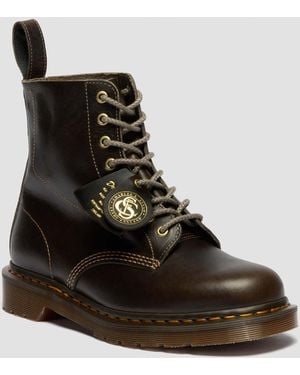 Dr. Martens Botas 1460 de piel classic calf - Negro