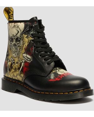 Dr. Martens Botas 1460 metallica - Negro