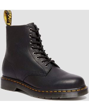 Dr. Martens 1460 pascal pelle stivaletti - Nero