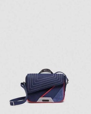 Dr. Martens Umhängetasche 18 Cm - Blau