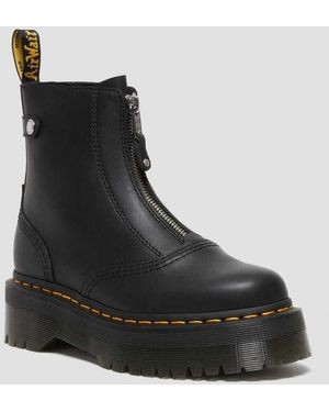 Dr. Martens Jetta Sendal Leather Boot ( Sendal) Shoes - Black