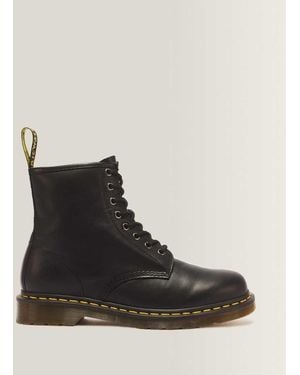 Dr. Martens Black 101 Ys Smooth Leather Boots
