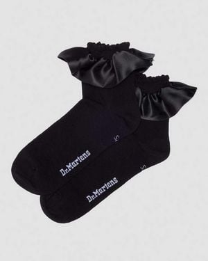 Dr. Martens Frill Organic Cotton Blend Socks - Blue