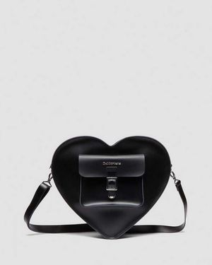 Dr. Martens Large Heart Backpack - Black