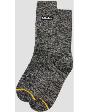 Dr. Martens Merino Organic Cotton Blend Socks - Gray