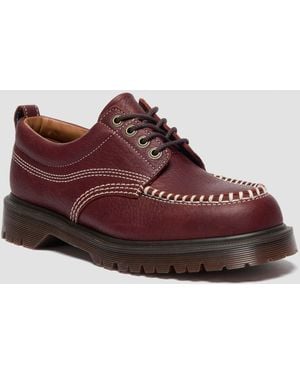 Dr. Martens Scarpe lowell moc toe - Rosso