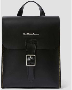 Dr. Martens Leather Mini Backpack - Black