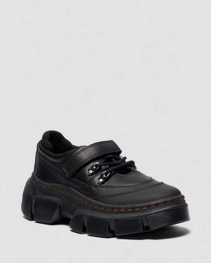 Dr. Martens Dmxl Mary Jane Leather Shoes - Black