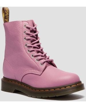 Dr. Martens 1460 Soft Leder Stiefel - Pink