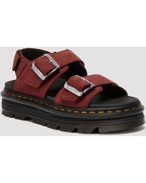 Dr. Martens Sandales zebzag - Marron