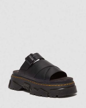 Dr. Martens Mattison Slide Sandals - Black