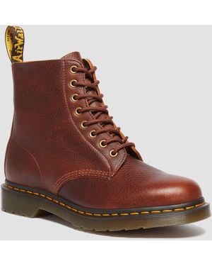 Dr. Martens Botas 1460 pascal de piel ambassador - Marrón