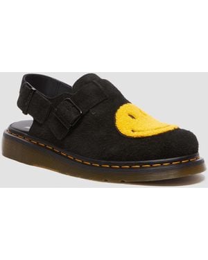 Dr. Martens Mules jorge smiley® - Nero