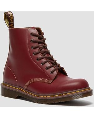 Dr. Martens Vintage 1460 stivaletti - Rosso