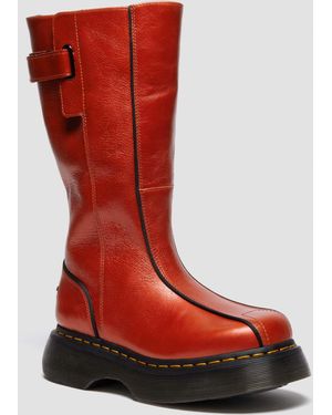 Dr. Martens Stivali buzz hi eclipse - Rosso