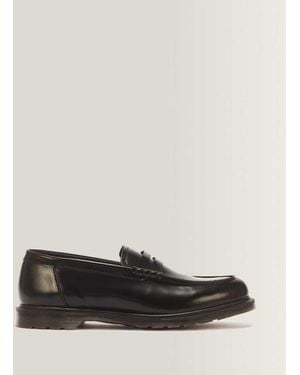 Dr. Martens Mayfare Smooth Leather Loafers - Black
