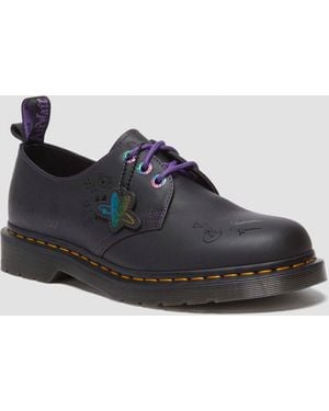 Dr. Martens 1461 Bt21 Leather Oxford Shoes - Black
