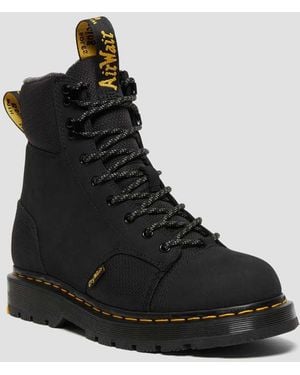 Dr. Martens 1460 Trinity Waterproof Slip Resistant Boots - Black