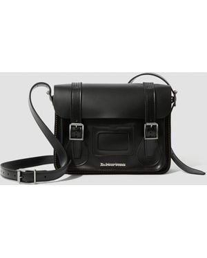 Dr. Martens 11" cuir satchel noir