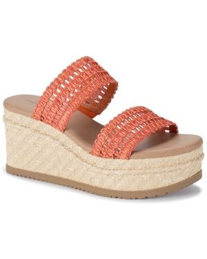BareTraps Sophie Wedge Sandal - Black