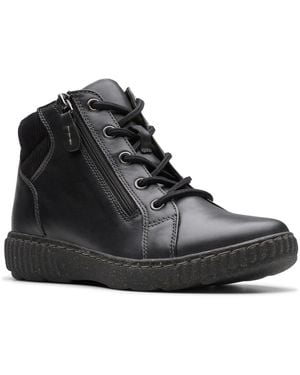 Clarks Caroline Park Boot - Black