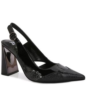 Ninety Union Francis Pump - Black