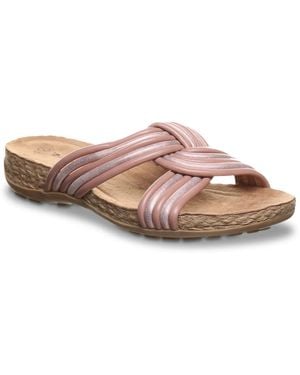BEARPAW Mariella Espadrille Sandal - Pink