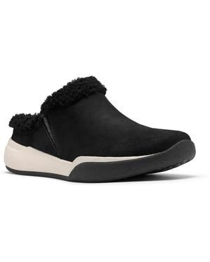 Clarks Aydria Ray Clog - Black