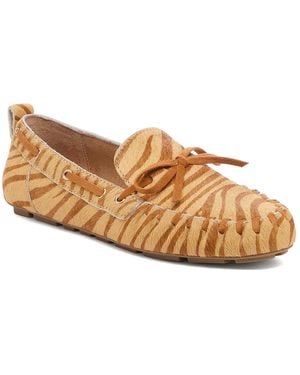 Kelsi Dagger Brooklyn Driver Loafer - Metallic