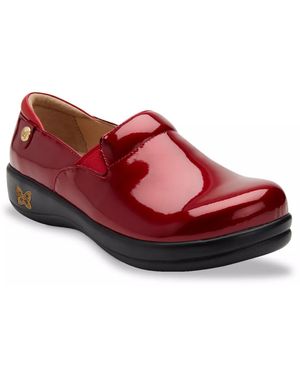Alegria Keli Work Slipon - Red